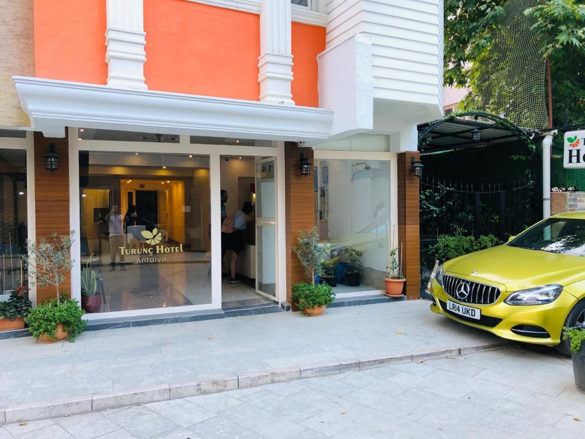 Turunc Hotel Antalya Exterior photo