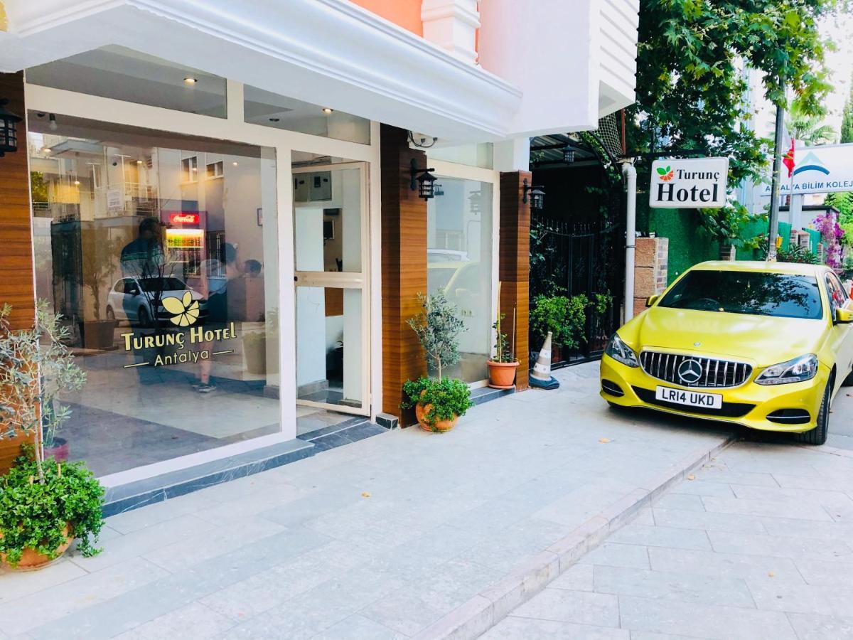 Turunc Hotel Antalya Exterior photo